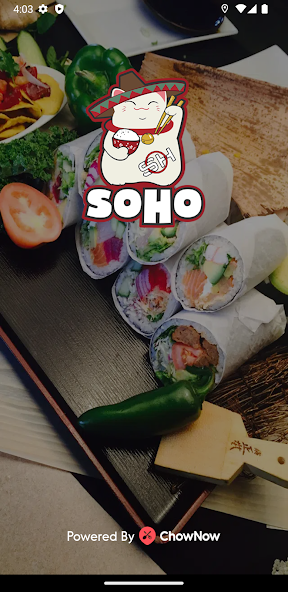 Soho Sushi Burrito