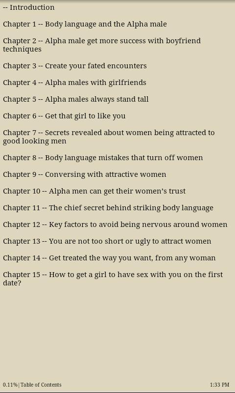 How to Become an Alpha Male