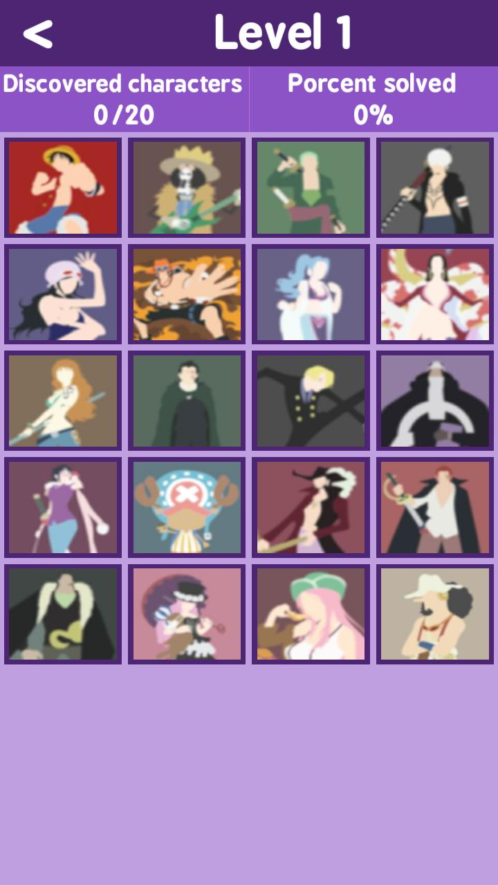 Anime Piece Trivia Quiz