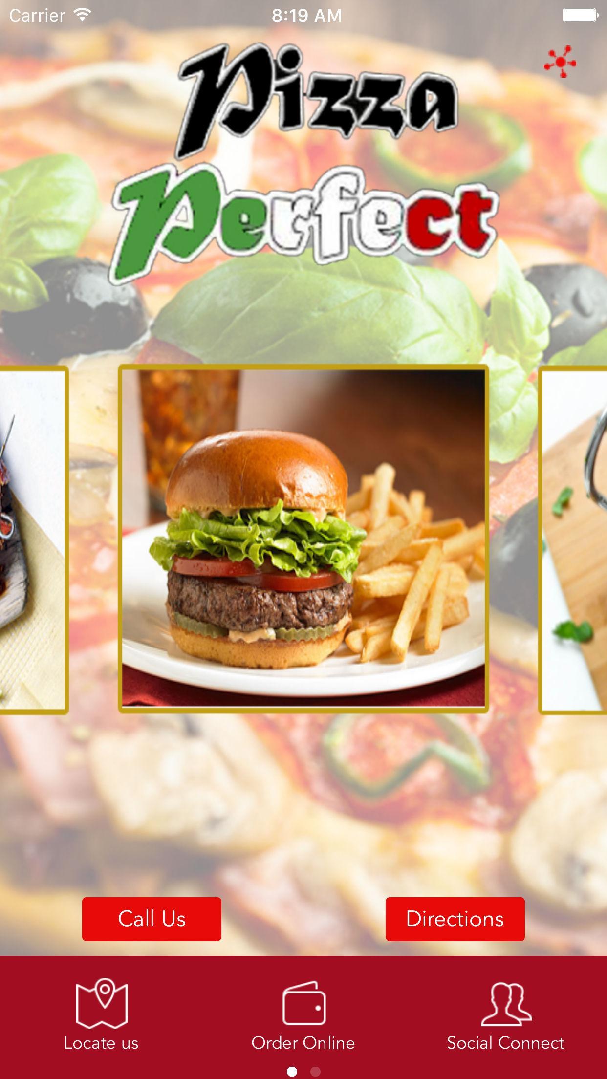 Pizza Perfect Hollyhedge