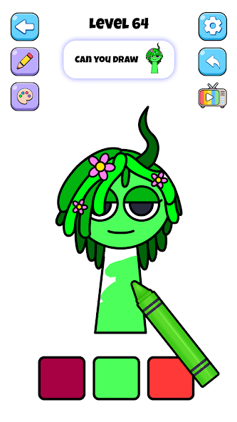 Color Monster: Paint the Beat