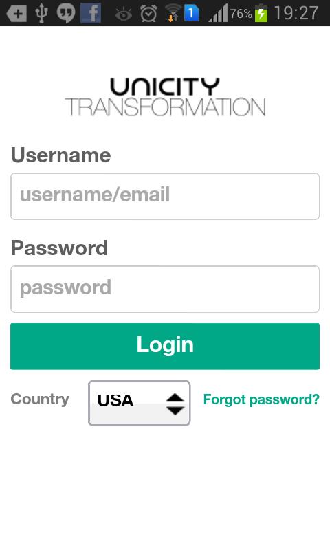Unicity Transformation