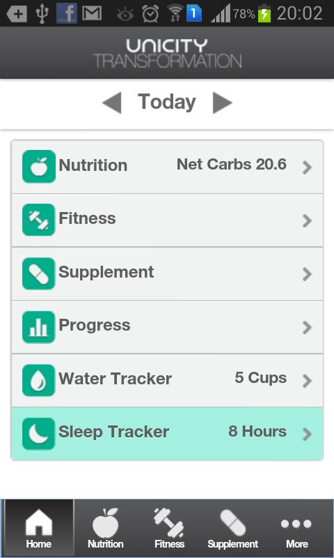 Unicity Transformation