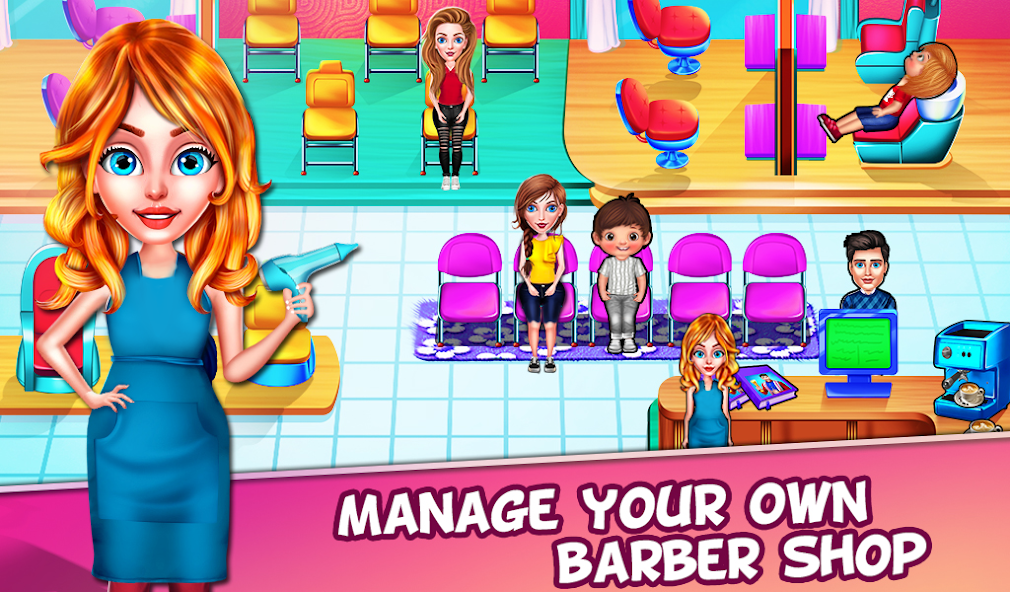 Barber Shop - Simulator Games