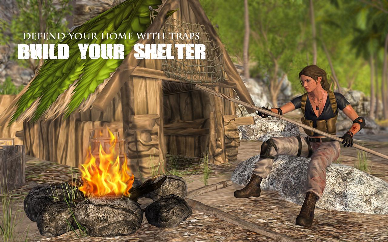 US Army Jungle Survival Commando Shooter