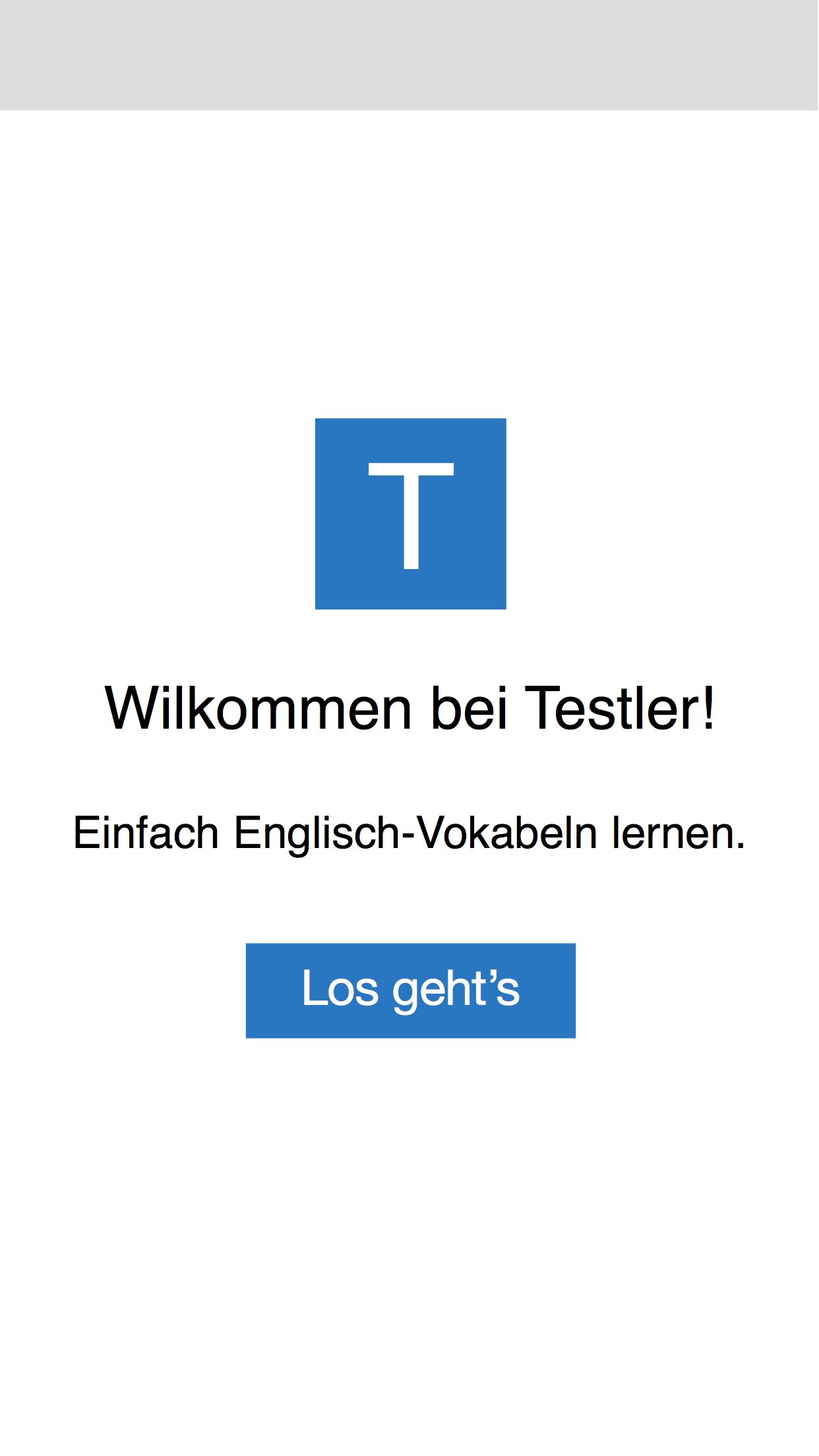 Testler Vokabeltrainer