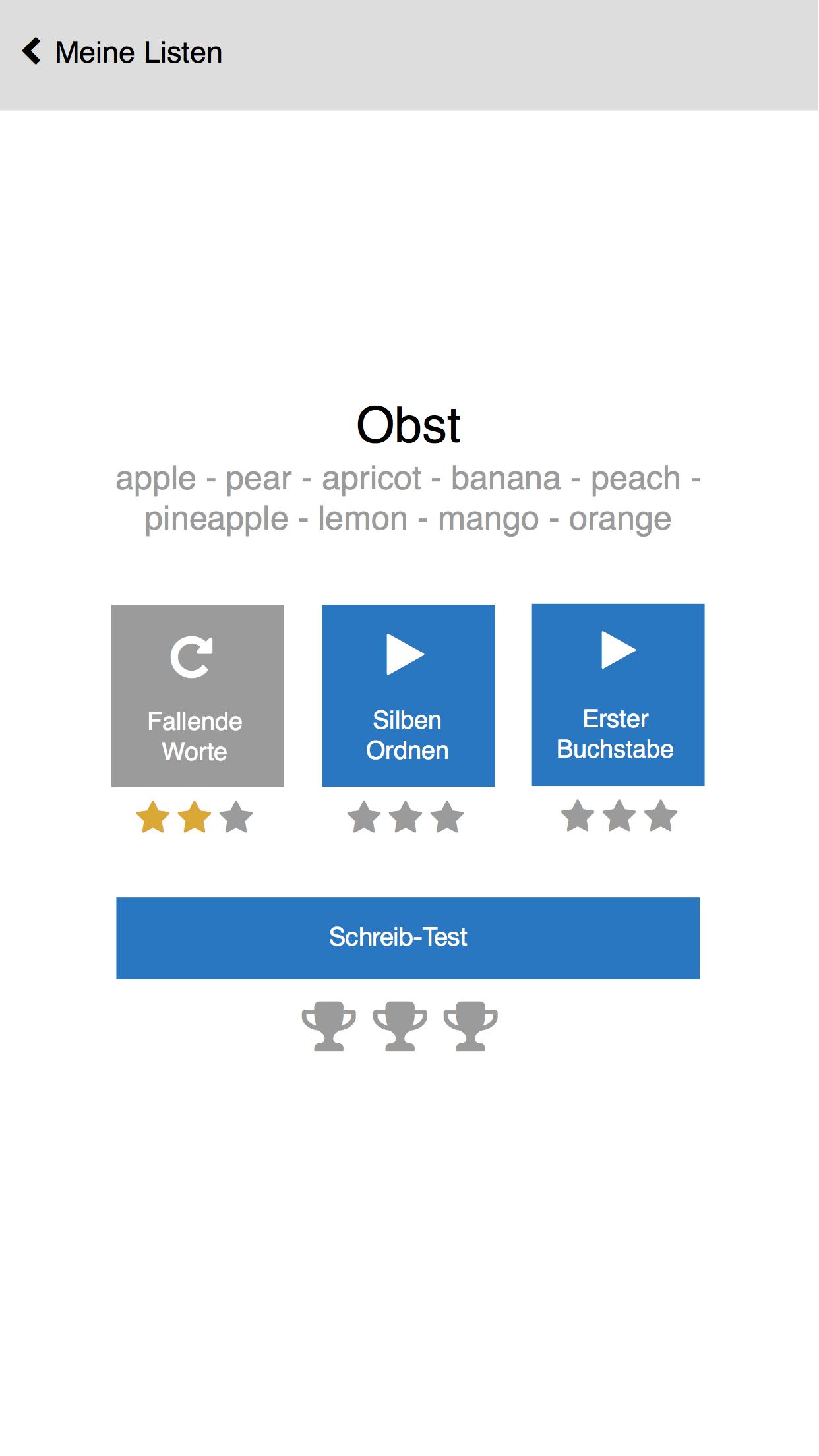 Testler Vokabeltrainer