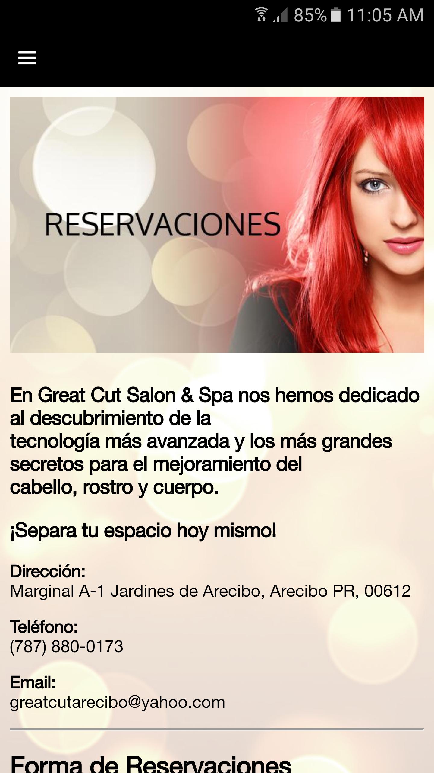 Great Cut Salon