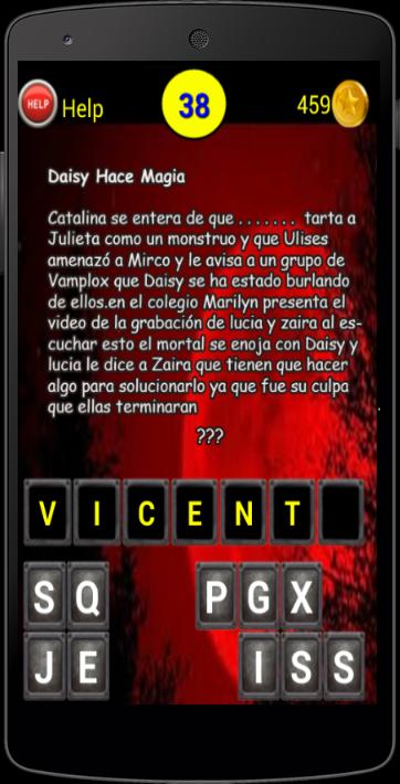 Adivinar de Chica Vampirtour