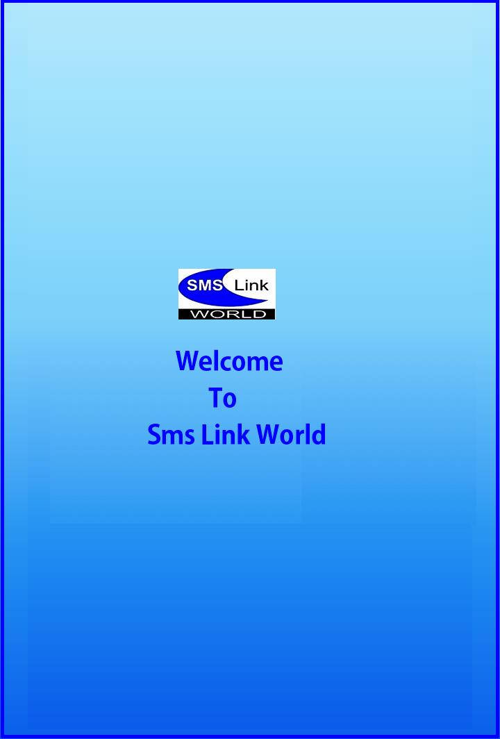 SmsLink - Mobile/Dth Recharge