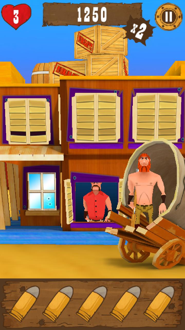 Top Shootout: The Saloon