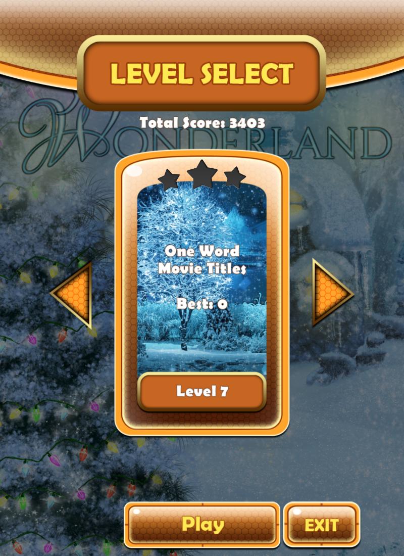 Word Search: Winter Wonderland