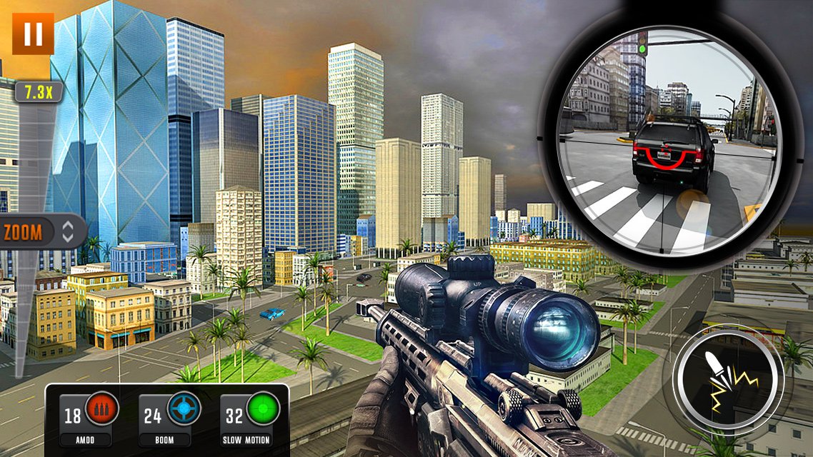 City Sniper Operation FPS Shoo