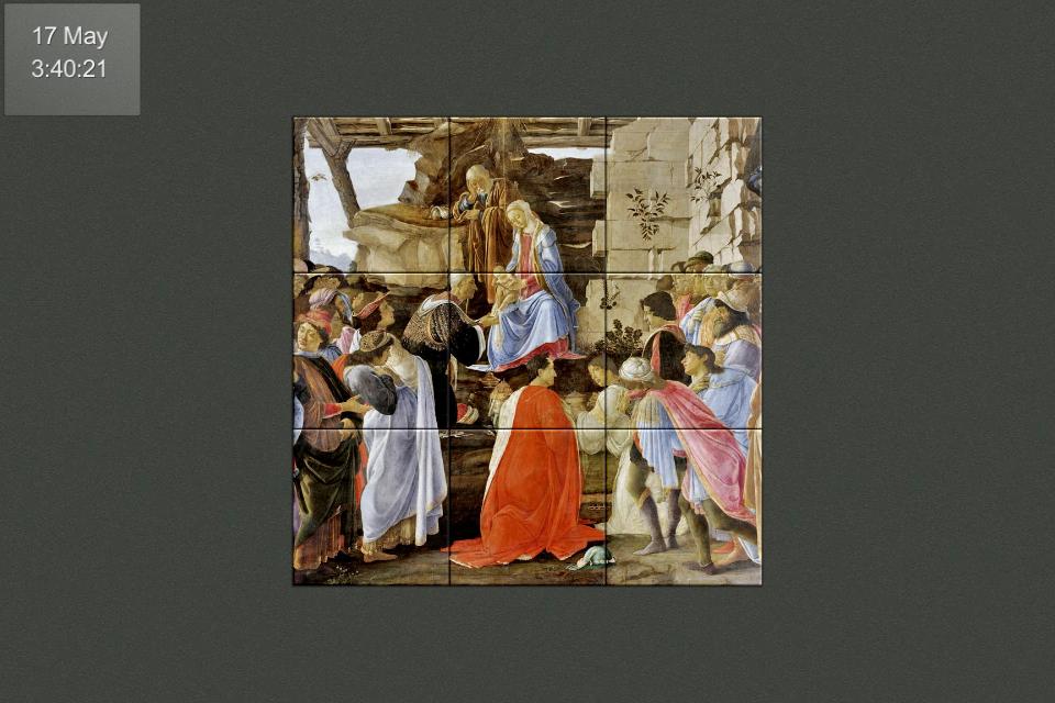 Art Mini Puzzle Free