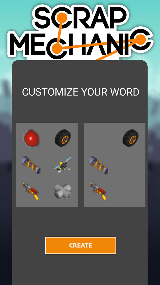 Scrap Machines City - Crafting building Mechanic