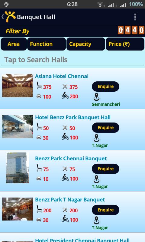Chennaihalls.in