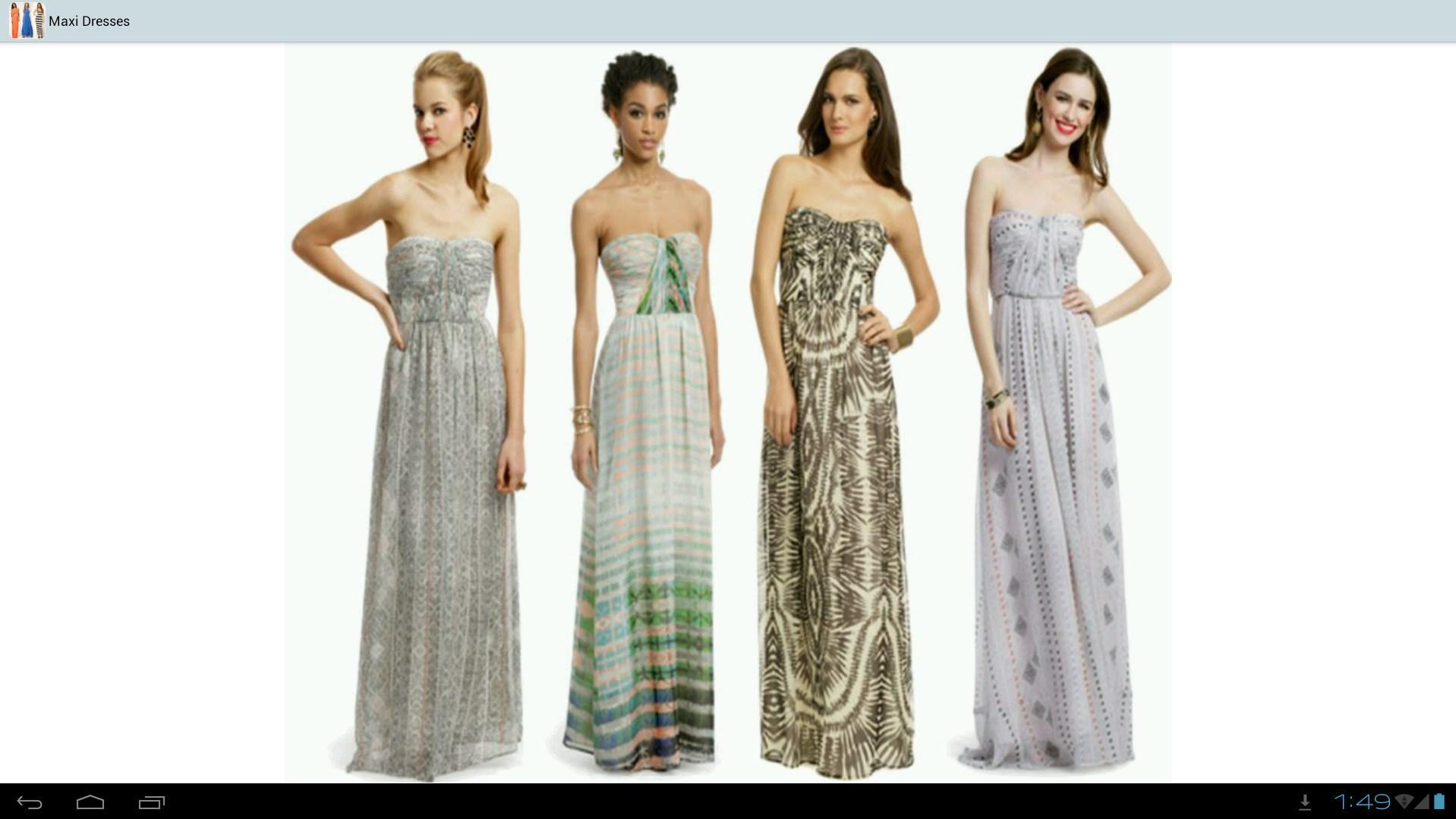 Maxi Dresses