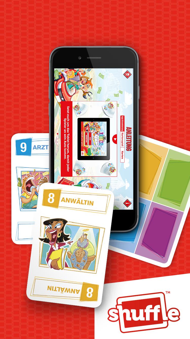 Game of Life by Shuffle