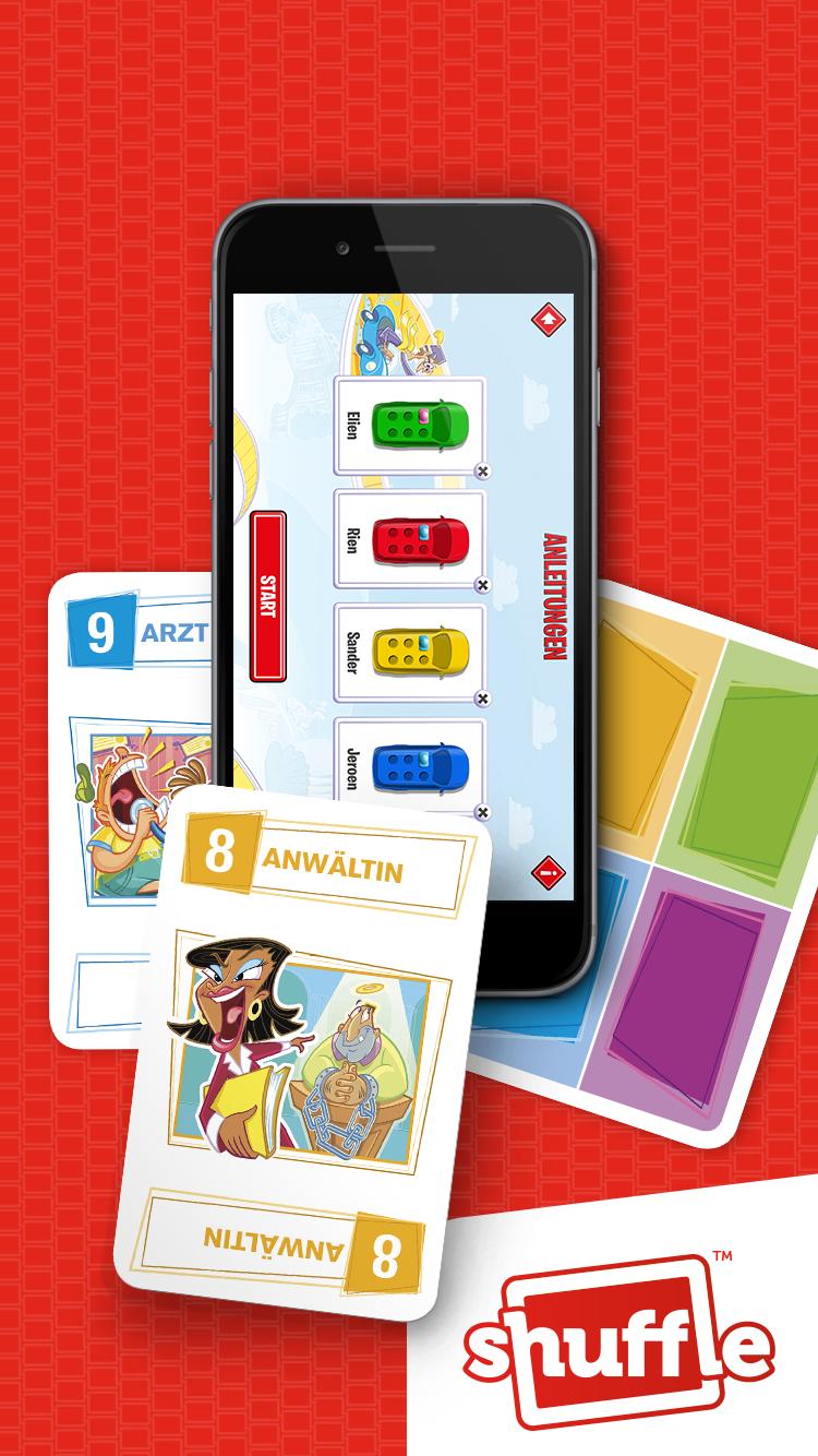 Game of Life by Shuffle