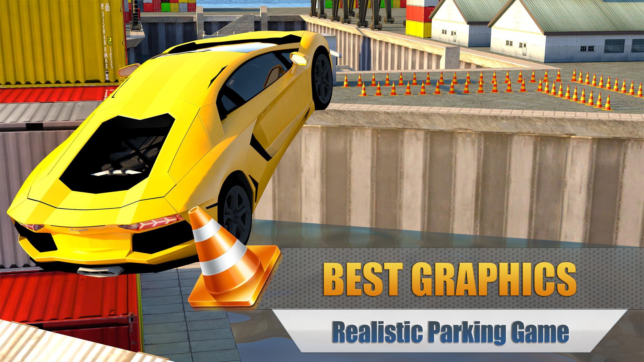 Car Parking Driving Simulator
