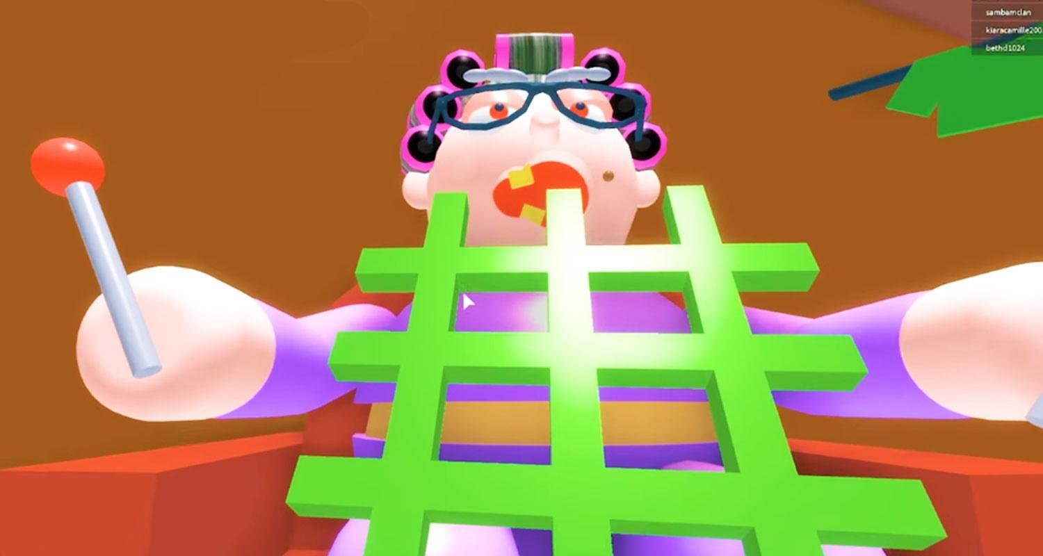 Escape Grandma's Adventures Obby House Rbx Advice