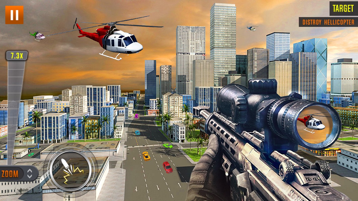 City Sniper Operation FPS Shoo