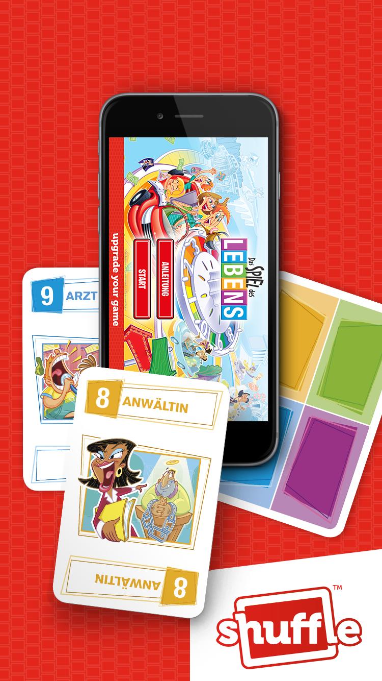 Game of Life by Shuffle