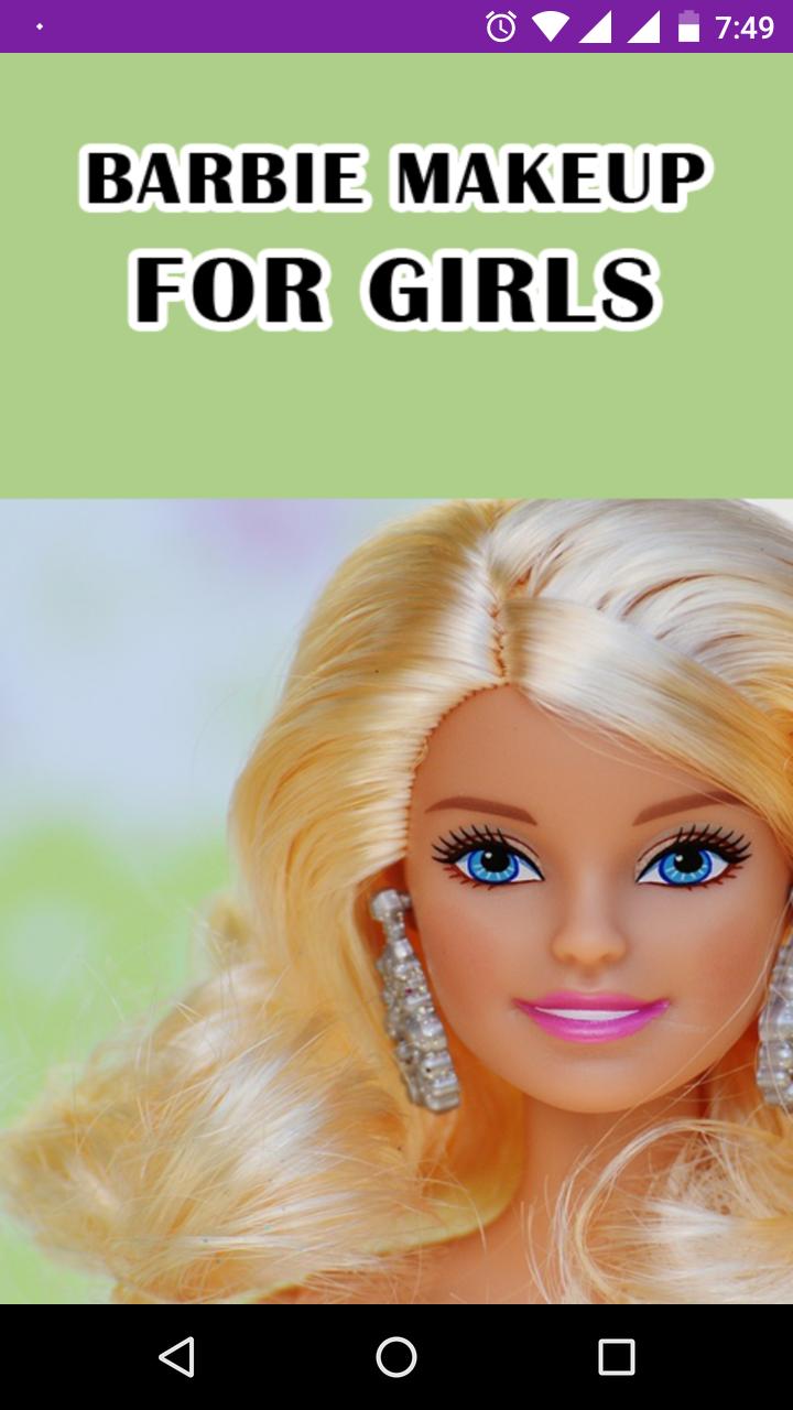 Barbie Style Makeup for Girls Video - Makeup Salon