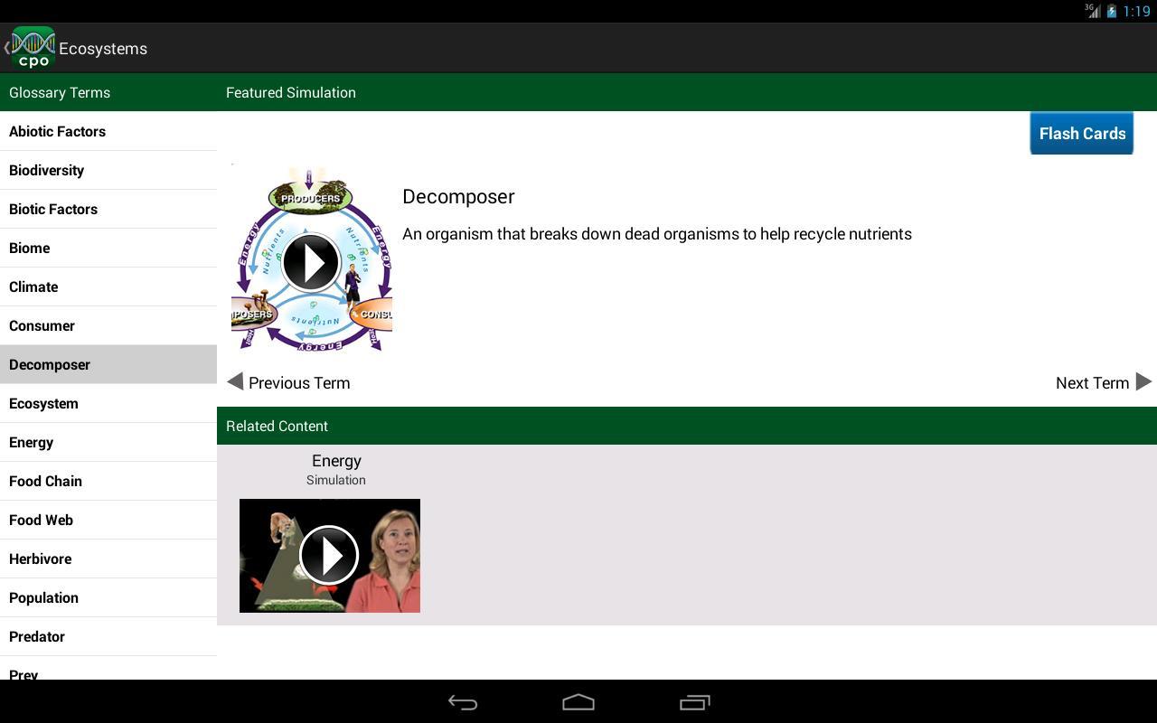 Life Science Glossary