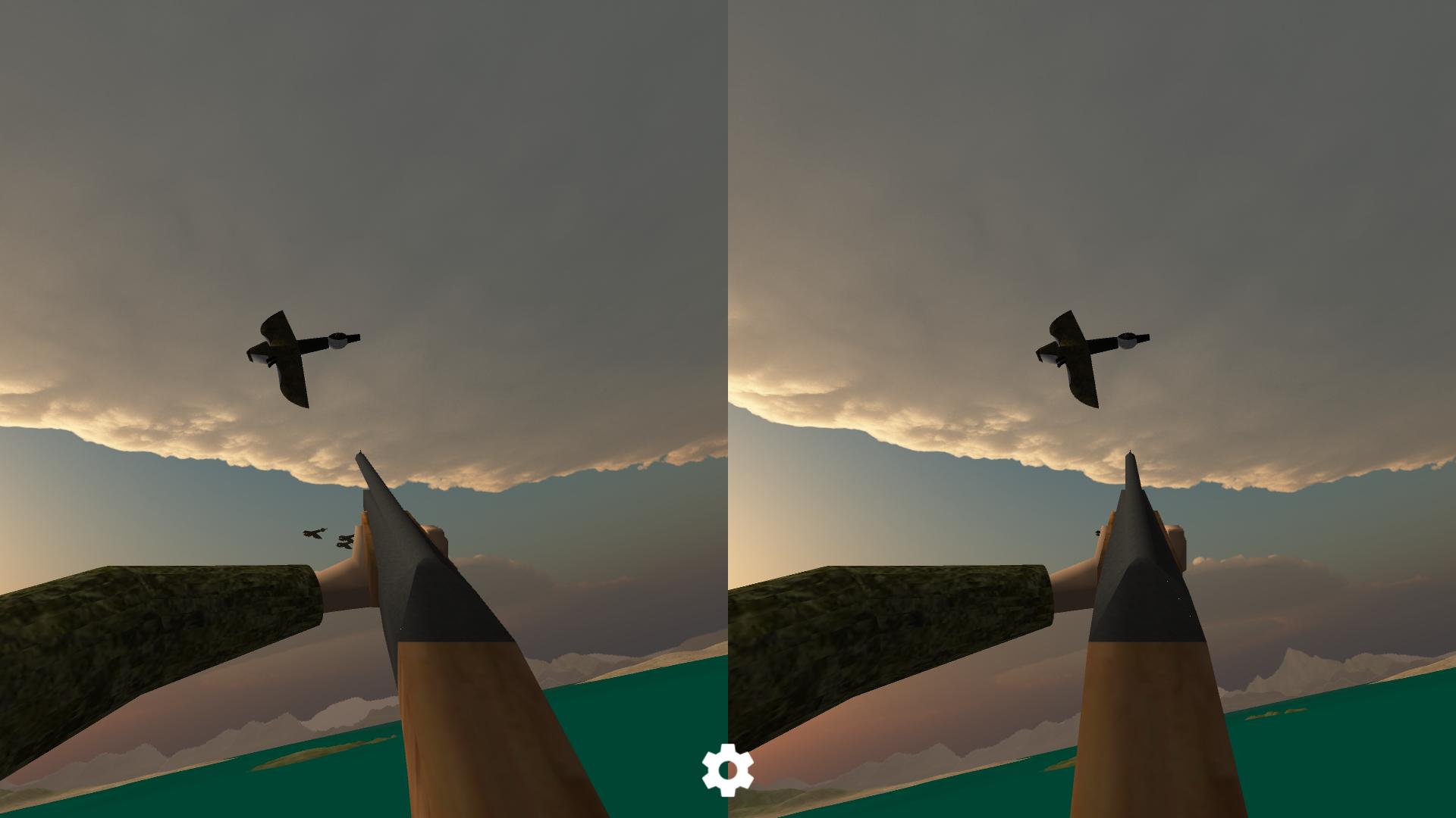 VR Duck Hunt