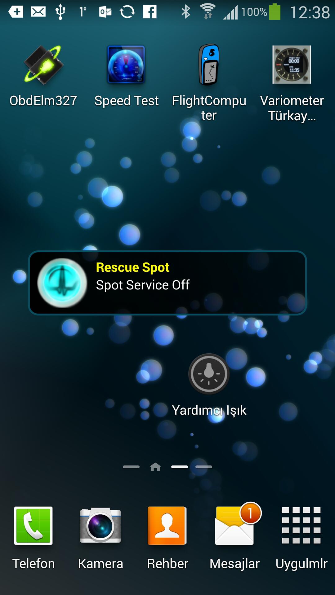 RESCUE SPOT OUTDOOR