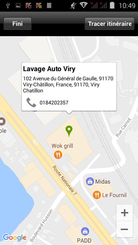 Lavage Auto Viry