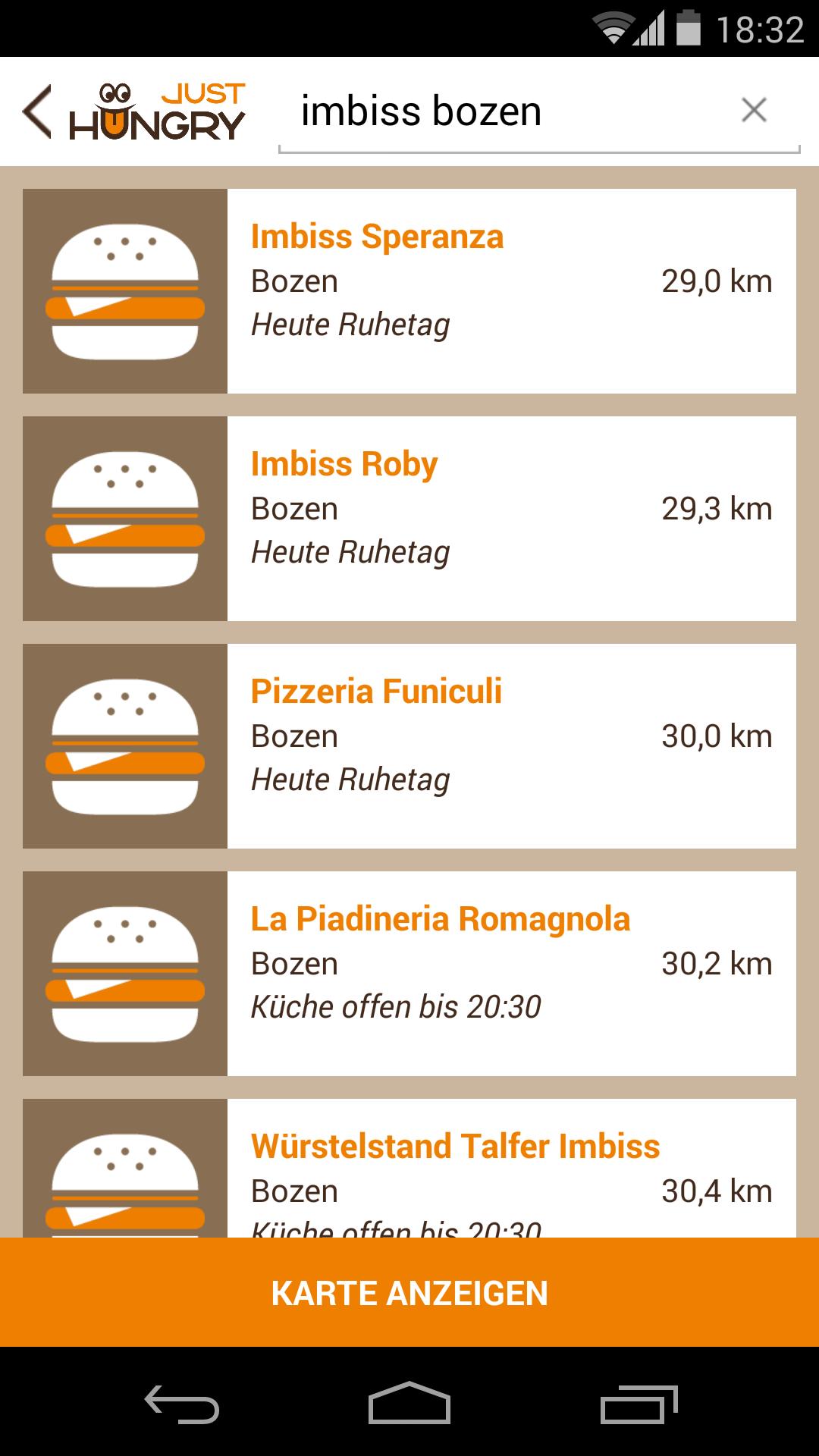 Just Hungry! ...in South Tyrol