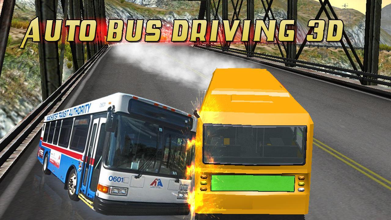 Auto Bus Driver: Bus Simulator