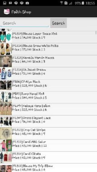 Supplier Baju Online