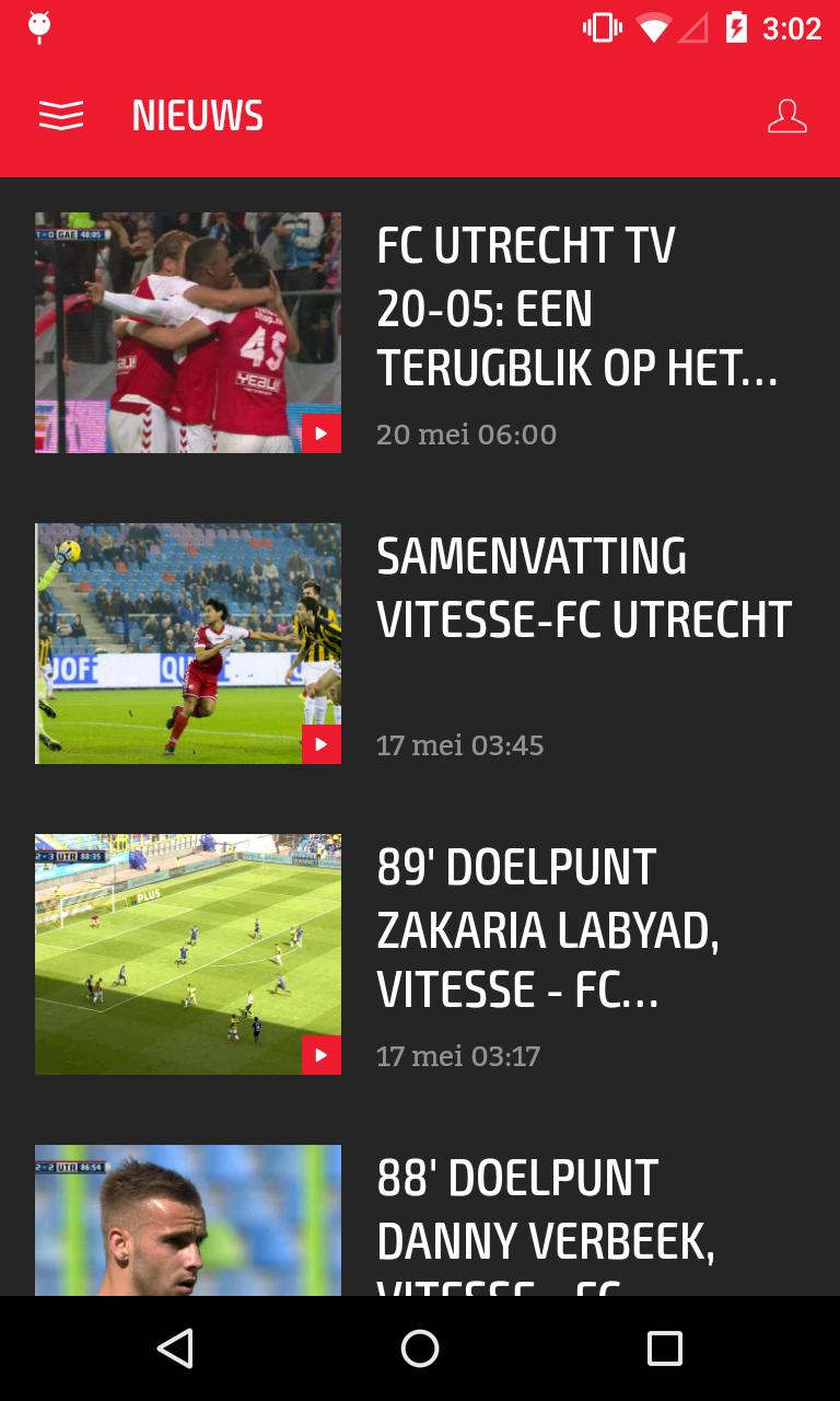 FC UTRECHT LIVE