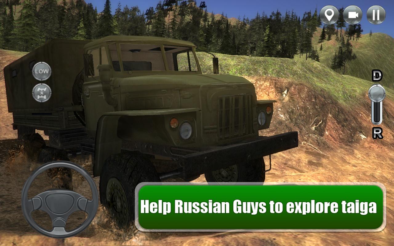 Offroad Truck 3D: Russian SUV