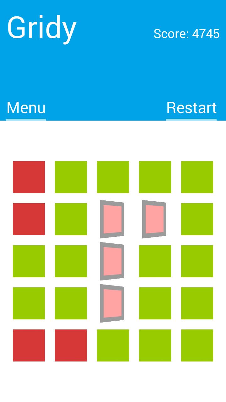 Gridy Tiles Puzzle