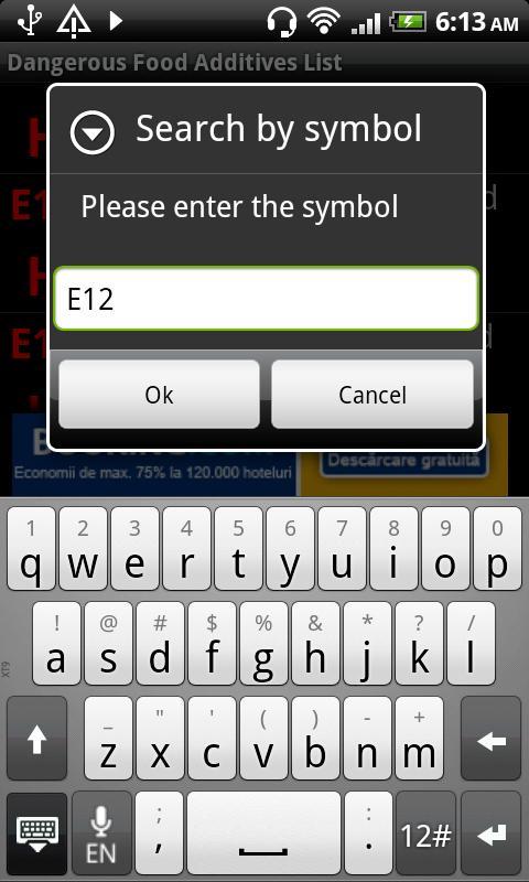 Dangerous Food Additives