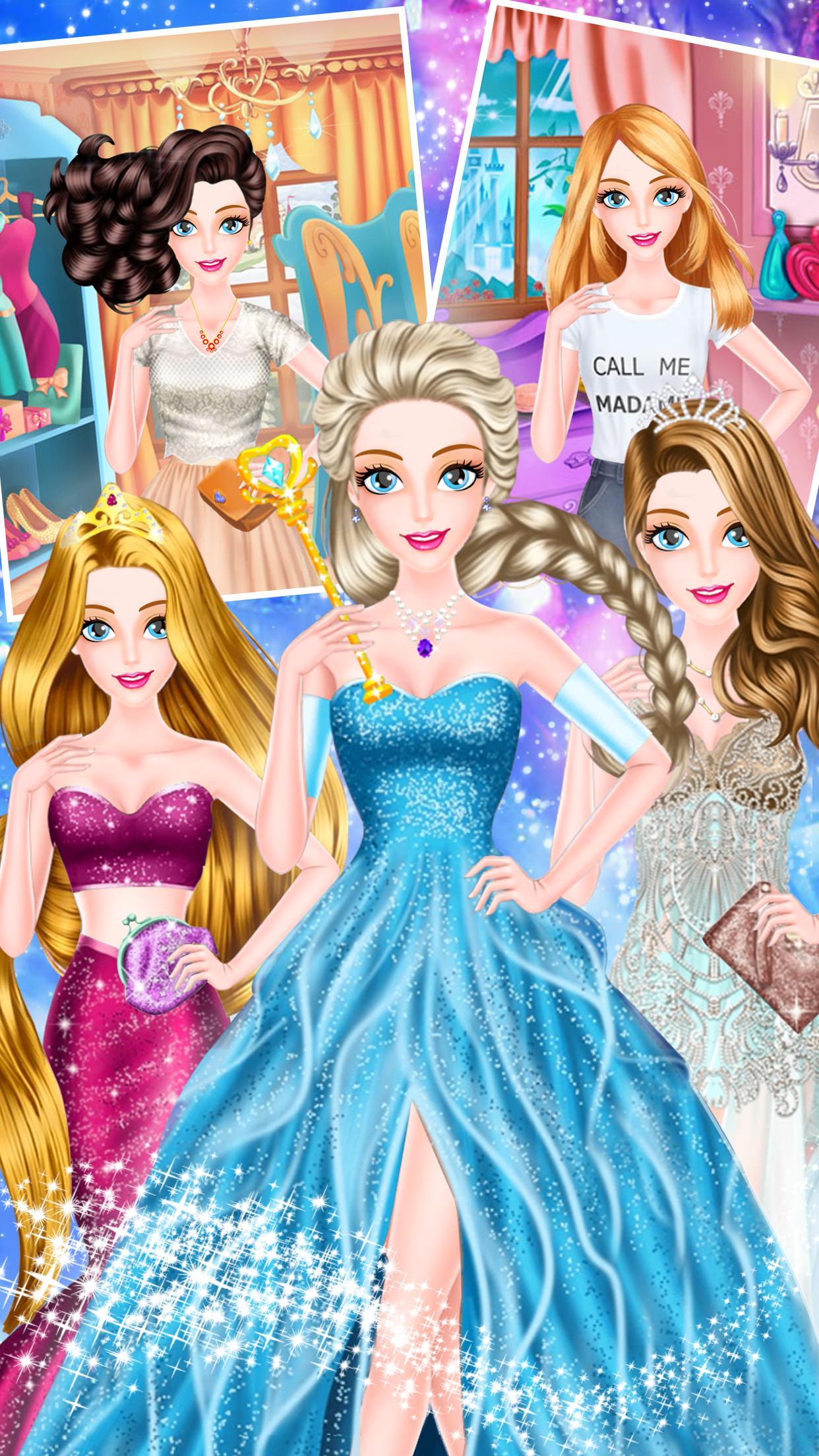 Girl Games - Gorgeous Princess Dressup Party