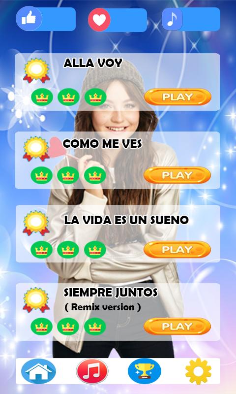 Soy Luna Tiles Piano Game