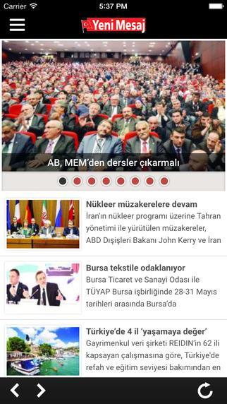 Yeni Mesaj Gazetesi