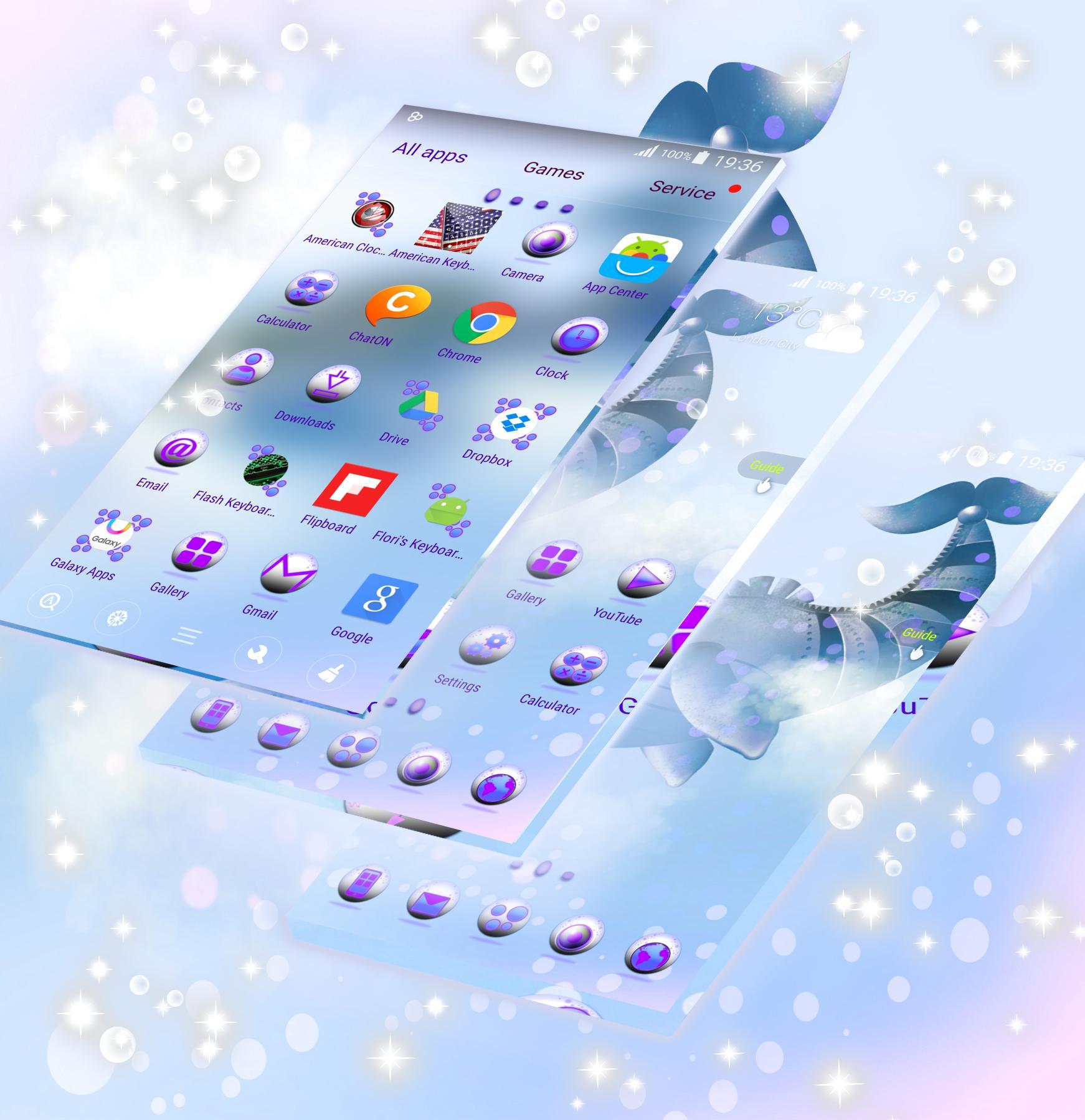 Robot Theme For Launcher