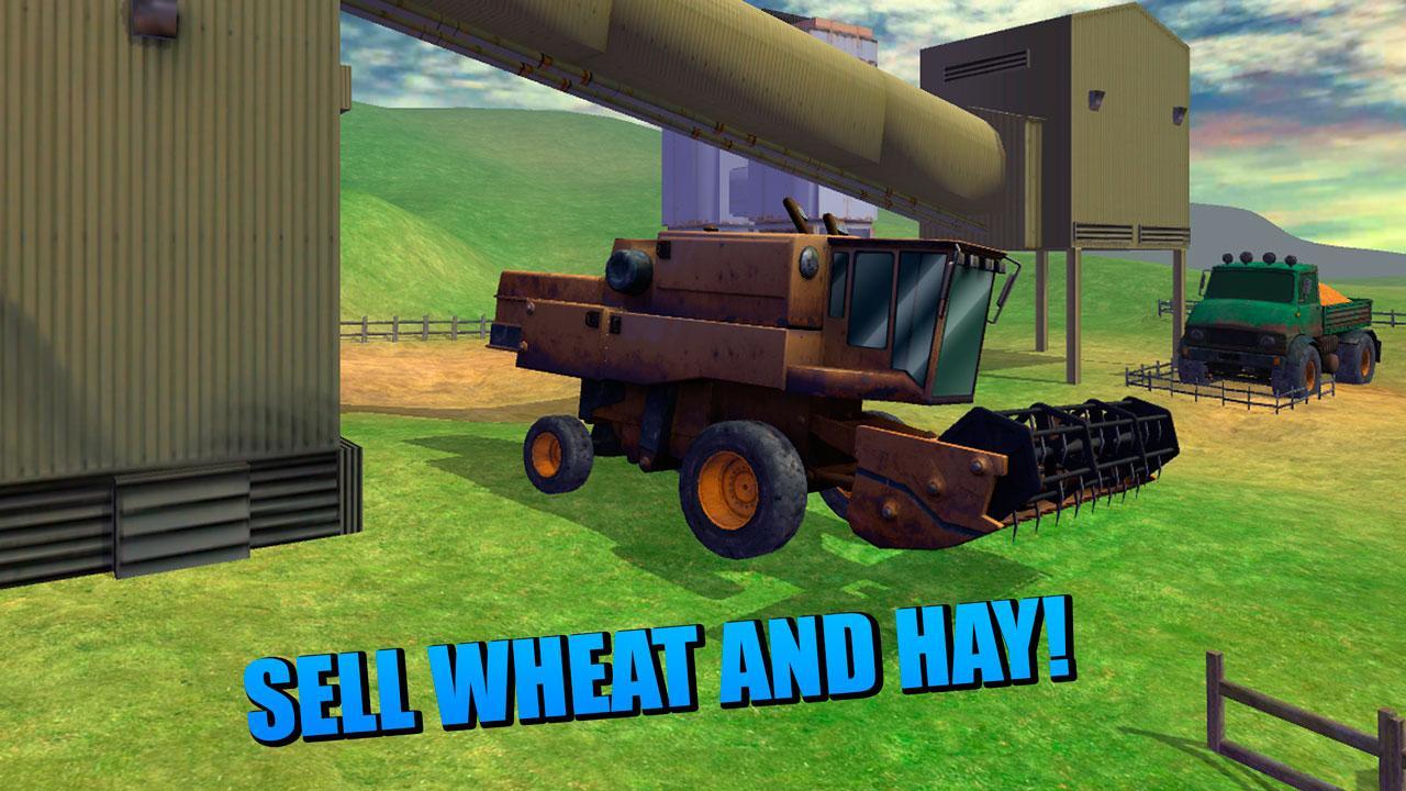 Farm Hay Harvester Simulator