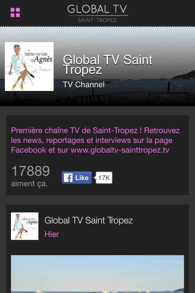 Global TV Saint-Tropez