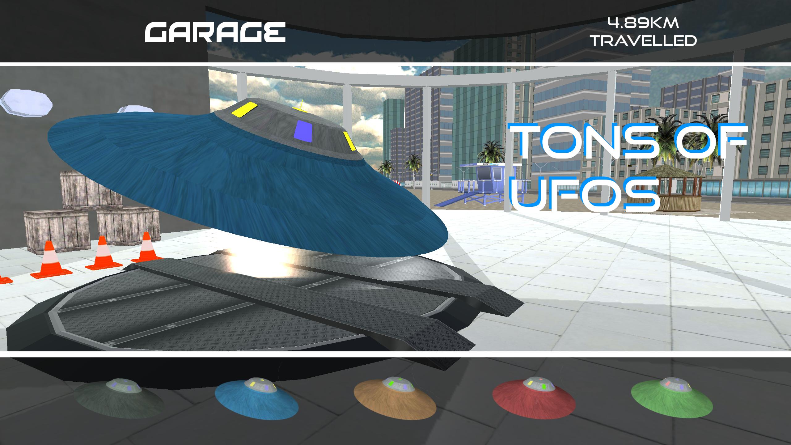 Airport UFO Simulator