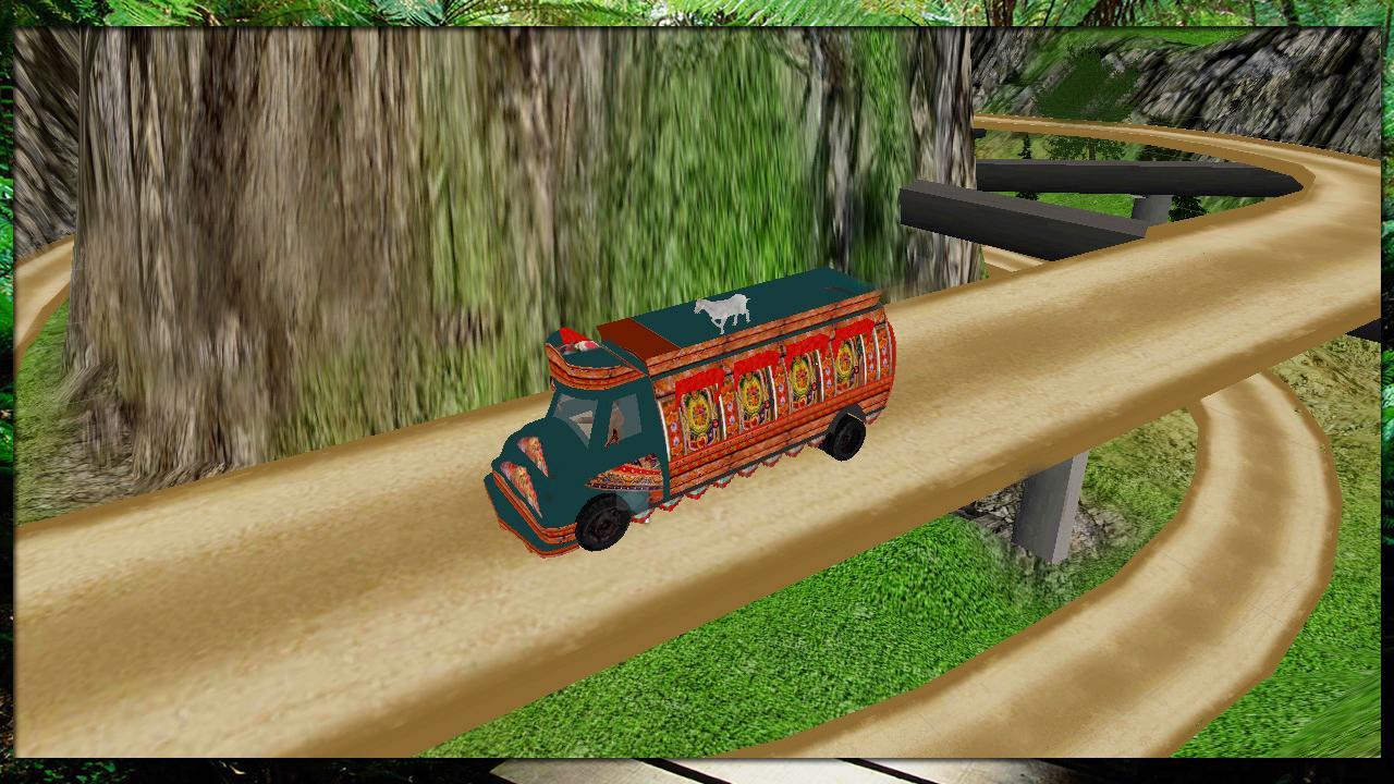 Real Peshawari Coach Bus Drive