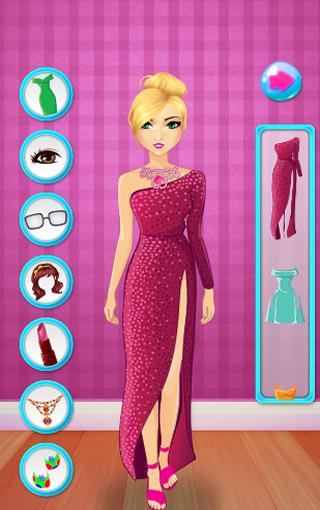 Star Girl - Beauty Spa Salon Fashion Dress Up