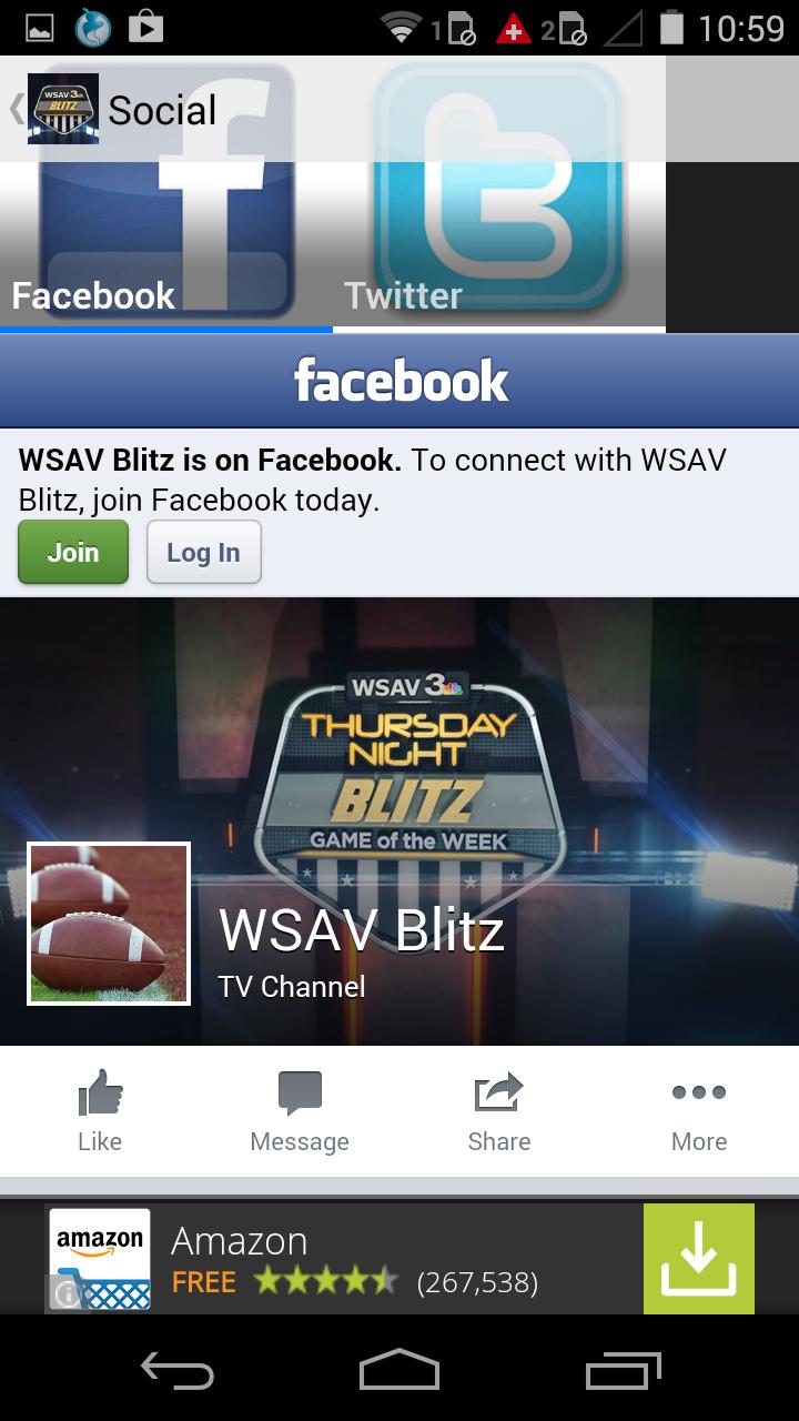 WSAV Blitz