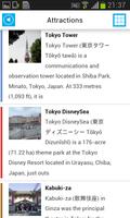 Tokyo Offline Map Guide Hotels
